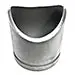 Macomb Group 200BLGPOL3 2 x 3 Grvd Blk Pol Global