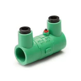 Aquatherm 1040040987 Electrofusion Coupling 1-1/4 IN