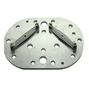 Emerson 998-0661-58 Valve Plate Kit, Reed for NR/NRB/NRM Models