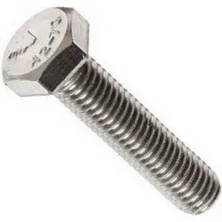 Macomb Group 0254004SHB 1/4 x 4 304ss Hex Bolt