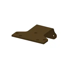 Lcn Closers 4040XP-62PA-DKBRZ PA Shoe for 4040XP