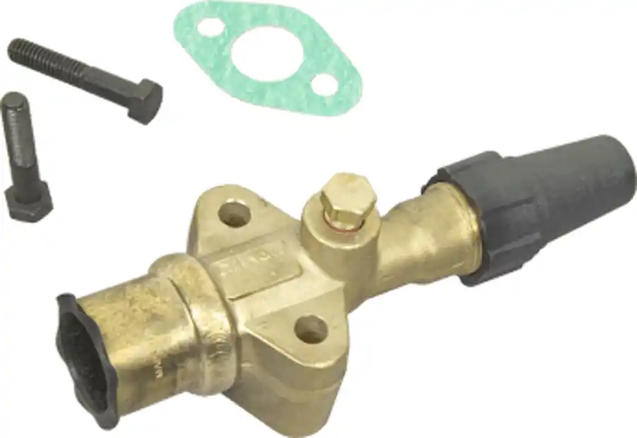 Emerson 998-0510-12 Service Valve 7/8 inches Sweat 2-Bolt Mount w/ Gasket