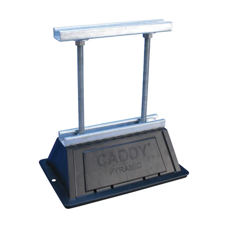 Nvent Caddy PSA10CH13 Pyramid ST Adjustable Strut Support 10 inches x 6 inches-13 inches