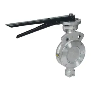 Abz Manufacturing 400401100LBFV 4 401-100 Hp Butterfly Valve Lever Hdl 4 IN