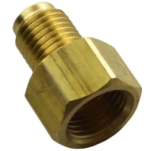 Mueller Streamline A 00479 Reducing Union - 3/8 inches X 1/4 inches FFL X MFL