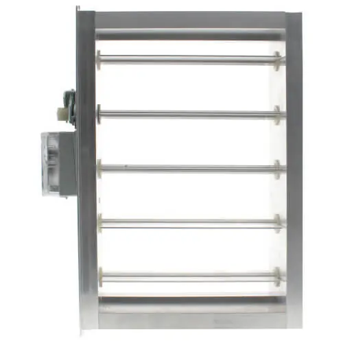 Ewc Controls 8X6 ND Motorized Damper 24V 8 inches x 6 inches