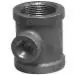 Macomb Group 0310042205 1/2 x 1/2 x 1 Std Blk MI Red Tee