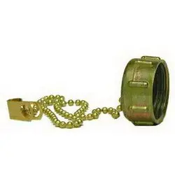 Macomb Group 1049-12 3/4 Grdn Hose Cap W/12 In Chain