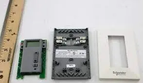 Schneider Electric MN-S3HT Temp & Hum Adjustable Sensor W/LCD&O/R