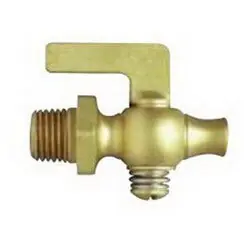 Macomb Group NO.64L 1/4 Lever Hdl Hex Plain Air Cock