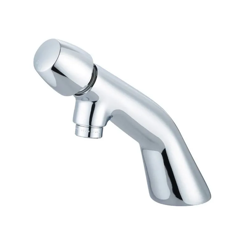 Central Brass 0356-AN2P Deluxe Slow-Close Single Handle Basin Faucet