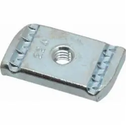 Macomb Group N228WOZN 3/8 N228WO Tite Grip Lock Nut W/O