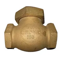Crane 07527TFCV 3/4 27TF Thrd Brz Check Valve