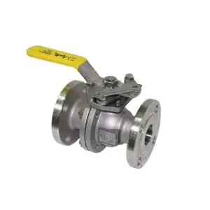 Conbraco 87A-205-01 ss flgd fp ball valve 1 in