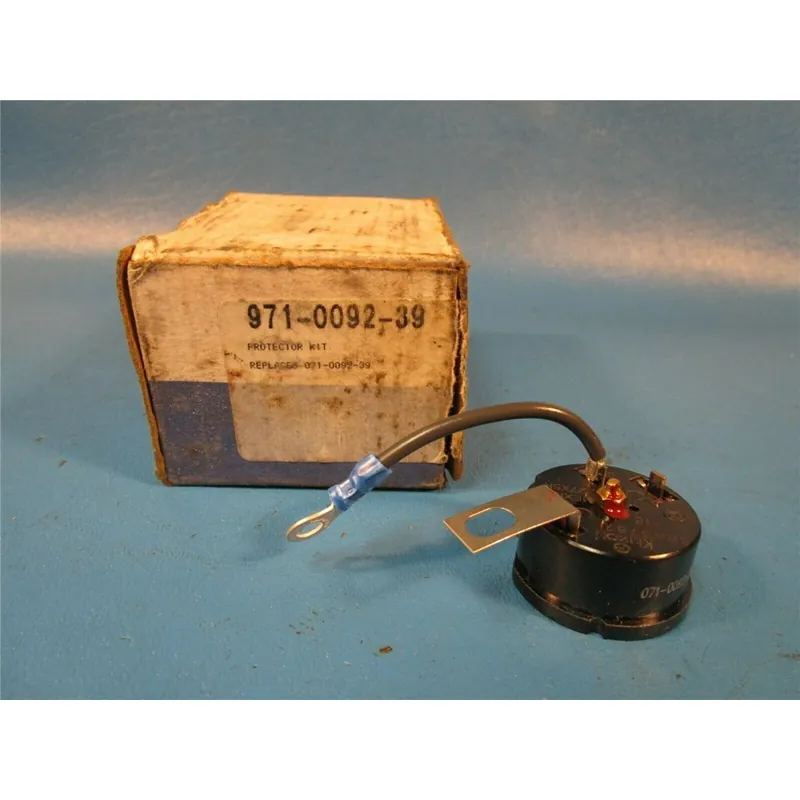 Emerson 971-0092-39 Protector Kit, 1 hp Overload Relay w/ Bushing for Compressor