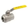 Conbraco 76F-101-27 SS FP Thrd Ball Valve With Latch Lock Lever 1/4 IN
