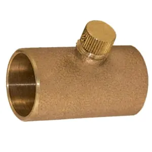 Macomb Group 10034766 Cast C X C Coupling W/Drain 1/2 IN