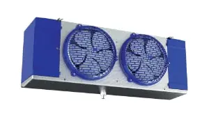 Bohn BEL0065BS6EMAB020 Walk-In Unit Cooler 6.5 MBH 230V 2-Speed EC Low Profile Electric Defrost w/ intelliGen Refrigeration Control