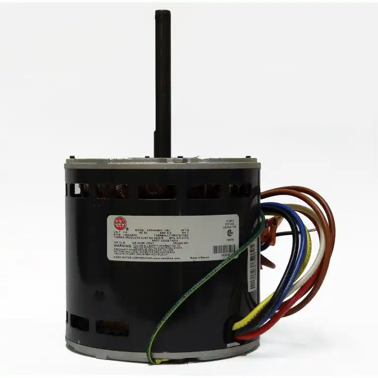 Thermo Pride AOPS7657 Blower Motor Direct Drive with Capacitor 1/2 Horsepower 115 Volt 4 Speed for OME Oil