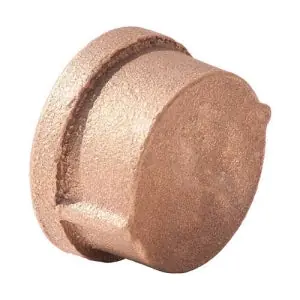 Macomb Group 02515BRTCPI 1/4 150 Brass Thrd Cap Global
