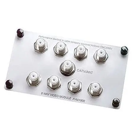 On Q Solutions Vm1002 1x8 Enhanced Passive Video Splitter-Combiner