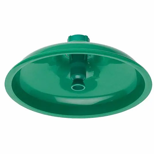 Haws SP829 ABS Plastic Shower Head 1 IN NPT Replaces 8129FC