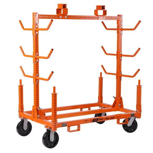 Innovative Tool PFC3000 Pipe & Prefab Cart™, 3000lb Load Capacity