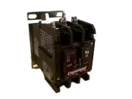 Emerson 912-3025-02 Contactor, 208/240V 25 Amp 3-Pole