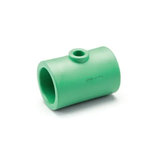 Aquatherm 1060063936 Reducing Tee 2 X 2 X 3/4 IN