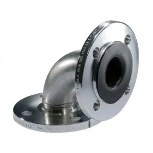 Baum America 140100 4 Baum 150 FS PTFE Lined 90 Ell