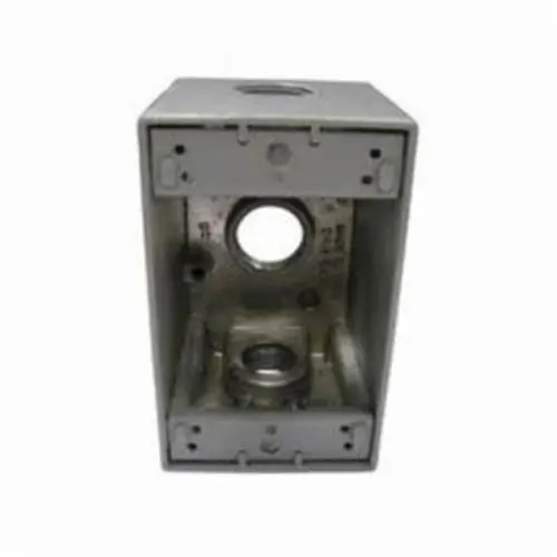 Mulberry Metal Products 30584 Outlet 3/4 in. Deep Single Gang Lug