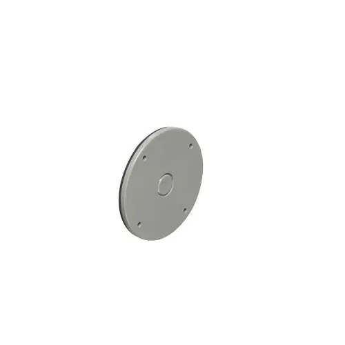 Arlington Industries FBC42252GY Gray Cover for the FBC42251GY with 1/2 inches Knockout in Center
