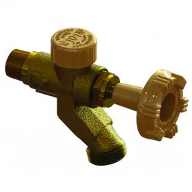 Woodford 101PX-BP Wall Faucet 1/2 Inch x 3/4 Inch