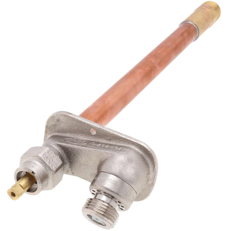Prier C-534T08 C-534 Series Wall Faucet 8 inches 3/4 inches MPT x 1/2 inches FPT Inlet