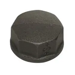 Macomb Group CB.039 3/8 Std Blk Cs Hex Cap