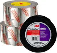 3M 1599B-BLK Venture Tape UL181B-FX Polypropylene Duct Tape