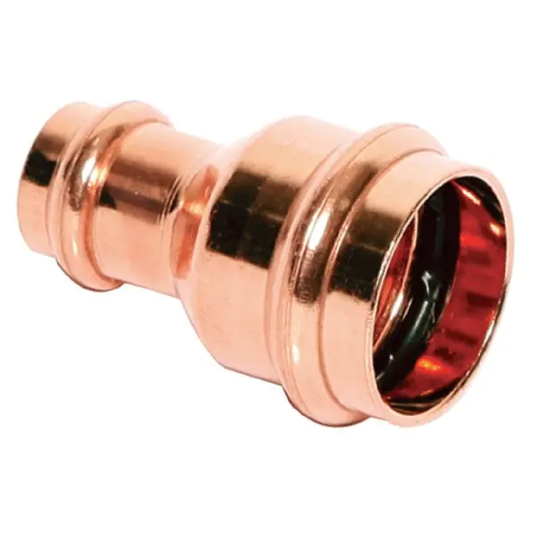 Legend Valve 450-540P Reducing Coupling 1-1/2 in Press x 3/4 in Press
