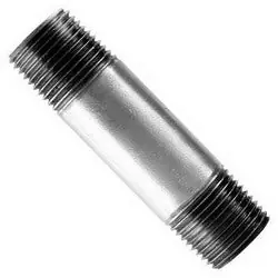 Macomb Group 05035080GSN Nipple 1/2 x 3-1/2