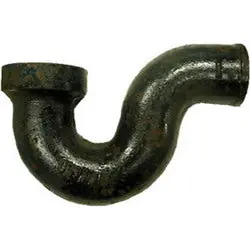 Tyler Pipe 010340 No-Hub Tap P-Trap 1-1/2 x 1-1/2