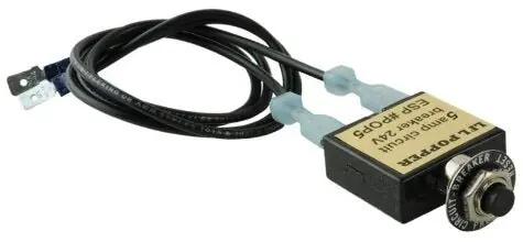 Rheem POP3 Lil Popper Series Circuit Breaker Control Board 24 V Input