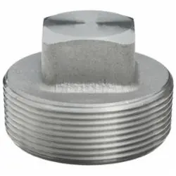 Macomb Group 1003MGFSTSHP 1 3000 Galv Fs Thrd Sq Head Plug
