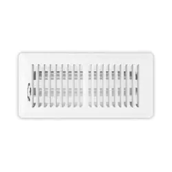Rectorseal 350-6X12W White Floor Register
