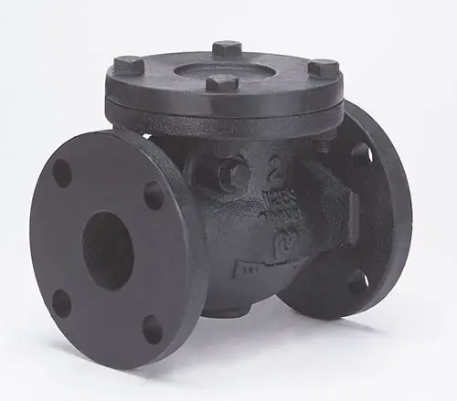 Milwaukee Valve 2974M266IN Horizontal Swing Check Valve 6 in
