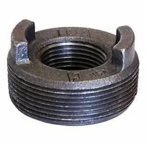 Macomb Group 1DX1B.BFB 1-1/2 X 1-1/4 Std Blk MI Flush Bushing