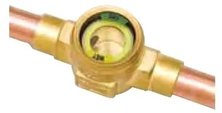 Mueller Streamline A 18115 Sight Glass/ Moisture Indicators 3/8 in