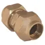 Macomb Group 050BRFLC 1/2 Brass Flare C X C Coupling