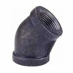 Macomb Group E.BM45L 3/4 Std Blk MI 45 Ell