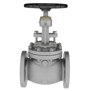Walworth 6-5275-F-UT-WCB Globe Valve 6 IN