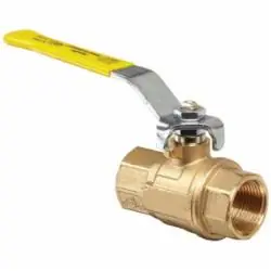 Conbraco 64-101-01 1/4 Brass Fp Ball Valve