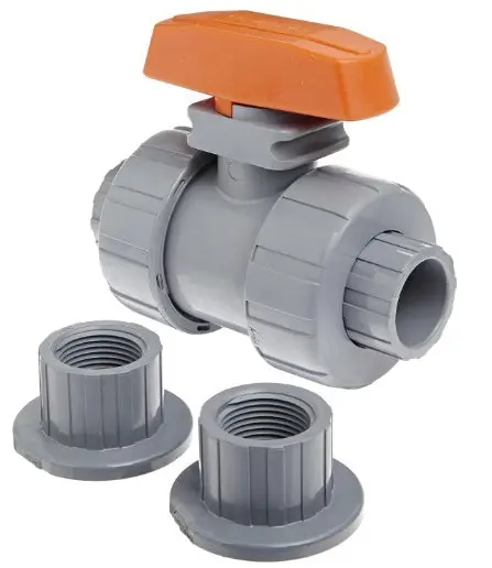 Hayward TC20075STE TC Series True Union Ball Check Valve 3/4 inches CPVC/EPDM